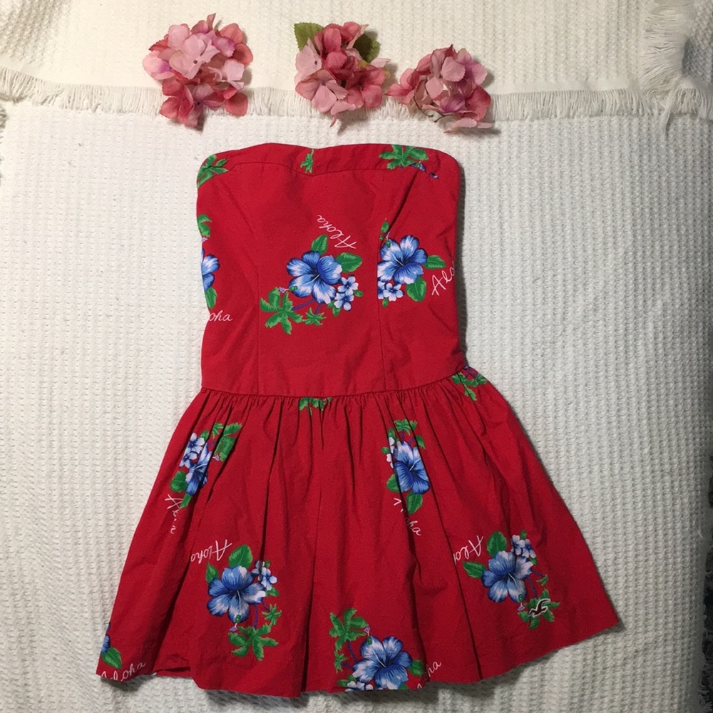 Hollister dress (sold elsewhere)